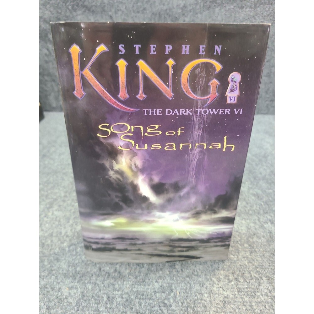 Stephen King The Dark Tower  VI HC 1st Edition 1st Printing Song Of Susannah